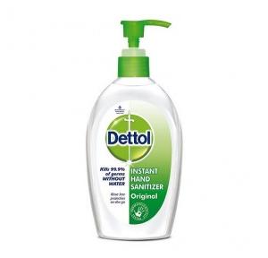 Dettol Instant Hand Sanitizer, 200 ml